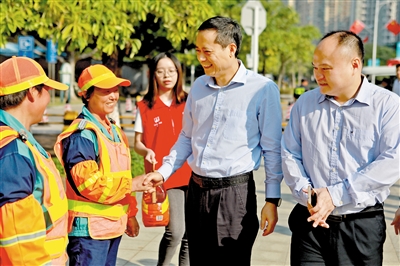 加强环卫工人职业健康监护工作 加强环卫工人职业健康监护工作